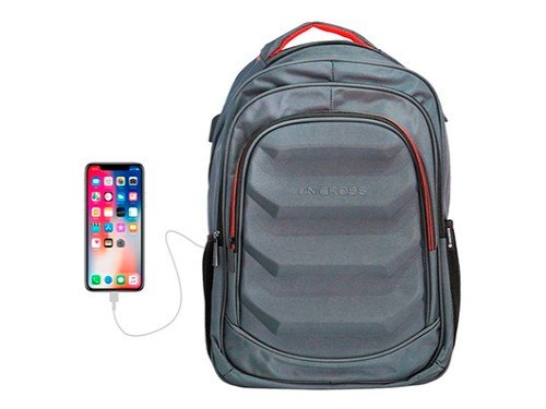 Mochila Porta Notebook Usb Urbana Grande Reforzada Tablet Unicross