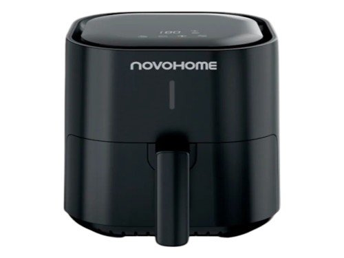 Freidora De Aire Digital Sin Aceite Novohome 4.5l 1200w