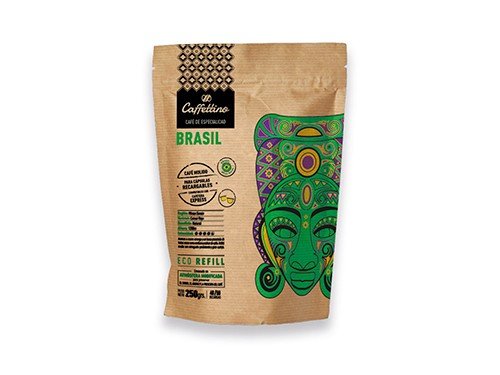 Café Tostado Molido Brasil Minas Gerais 250 Gr