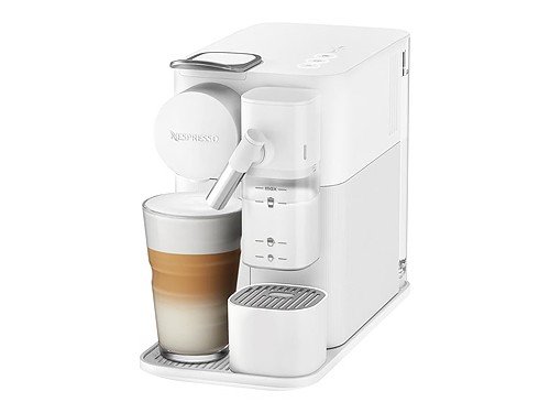 Cafetera Automatica Nespresso Lattissima One Touch con Espumador