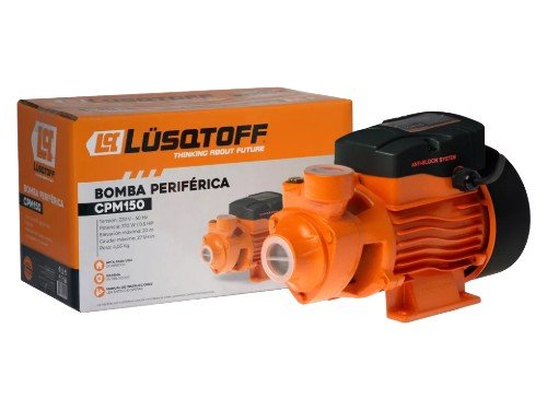 Bomba De Agua Periferica Lusqtoff 1/2 Hp Elevadora para tanques