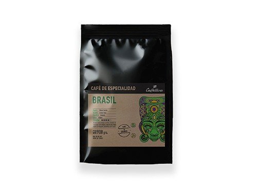 Café Tostado En Grano Caffettino Brasil 900kg