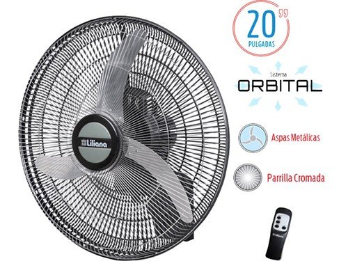 Ventilador De Pared VWC2016 20" 90 W LILIANA