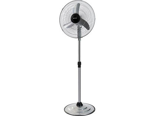 Ventilador de Pie 75 W V23 Gris