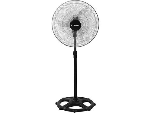 Ventilador De Pie V15 Gris 80 W CRIVEL