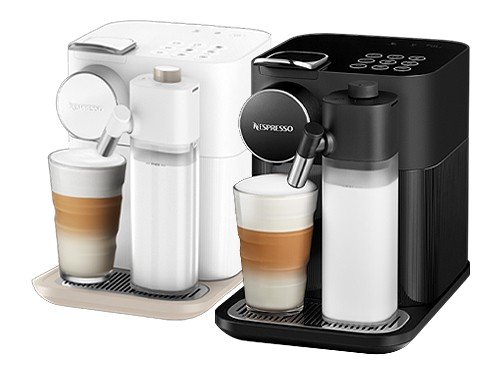 Cafetera Automatica Nespresso Gran Lattissima Touch con Espumador