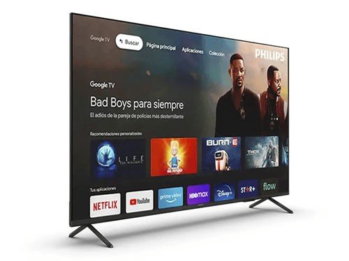 Google TV Philips 4K 55" 55PUD7408/77