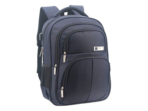 Mochila Porta Notebook Urbana Reforzada Original Usb Wilson