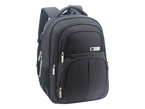 Mochila Porta Notebook Urbana Reforzada Original Usb Wilson