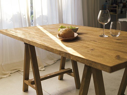 MESA DE COMEDOR RUSTIC