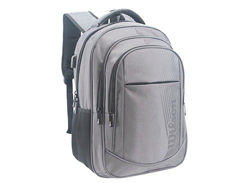 Mochila Porta Notebook Original Reforzada Puerto Usb Wilson