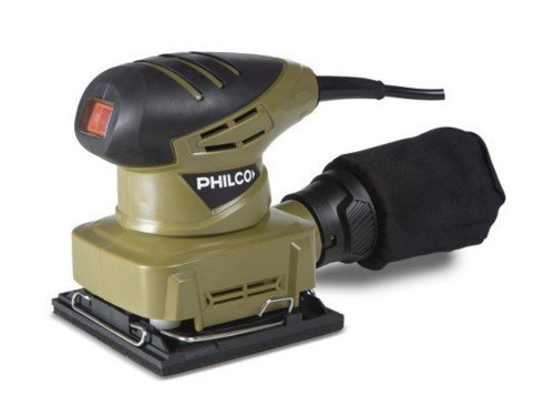 Lijadora Orbital De 180w 13000rpm Philco