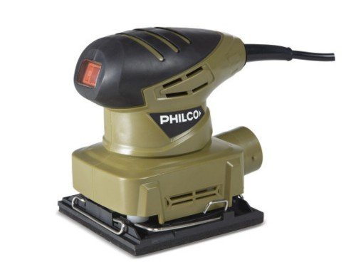 Lijadora Orbital De 180w 13000rpm Philco