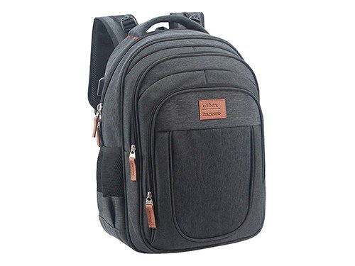 Mochila	Porta Notebook Original Reforzada Urbana Usb Wilson