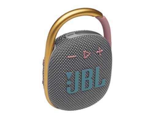 Parlante Clip 4 Bluetooth Sumergible 5W Gris JBL