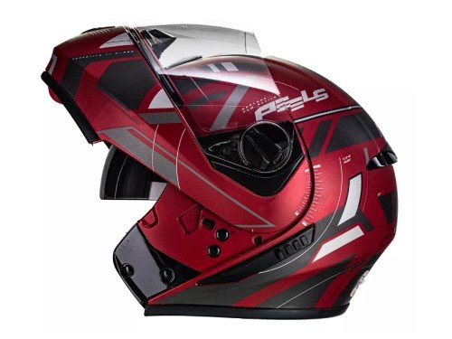 Casco Moto Rebatible Peels Urban Dynamic Doble Visor