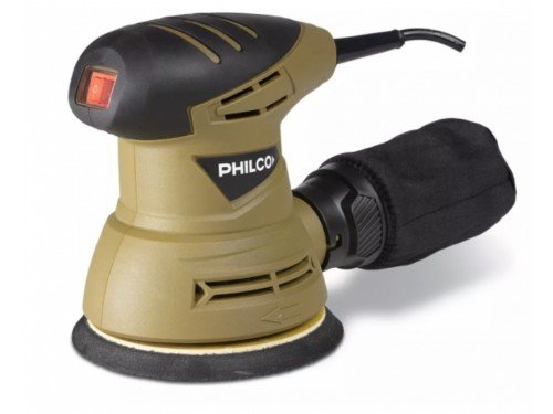 Lijadora Roto Orbital 240w 12000 Rpm Philco