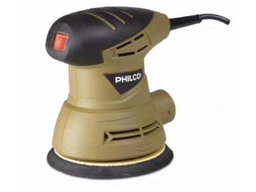 Lijadora Roto Orbital 240w 12000 Rpm Philco