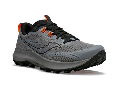 ZAPATILLA HOMBRE SAUCONY PEREGRINE 13 GTX GRAVEL/BLACK