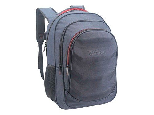 Mochila Porta Notebook Reforzada Usb Urbana Ejecutiva Wilson