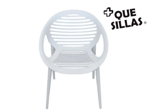 Silla de Jardin/comedor moderna apilable Leblon