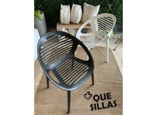 Silla de Jardin/comedor moderna apilable Leblon