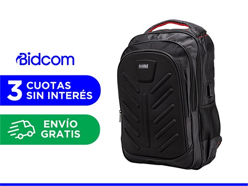 Mochila Porta Notebook Gadnic 30 Litros USB