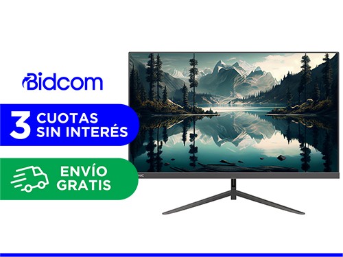 Monitor LED Gadnic 27 pulgadas Alta Resolución IPS Full Hd