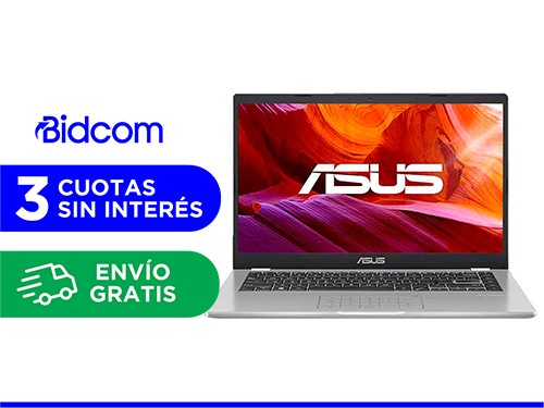 Notebook ASUS Vivobook Go 14 Intel® Celeron® 4GB 128G E410MA-BV1181W