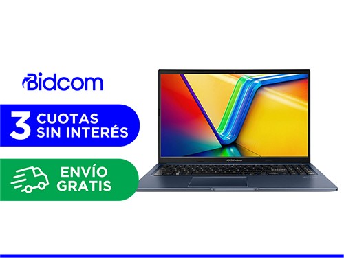 Notebook ASUS Vivobook 15 Intel®Core™ i7 16GB 512GB X1502ZA-EJ1545W