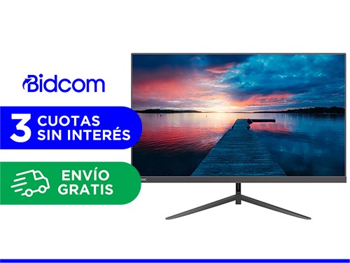 Monitor Led Gadnic 238 pulgadas Alta resolución IPS Full HD