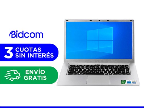 Notebook Gadnic 141 Intel Celeron N4020 4GB RAM 128GB