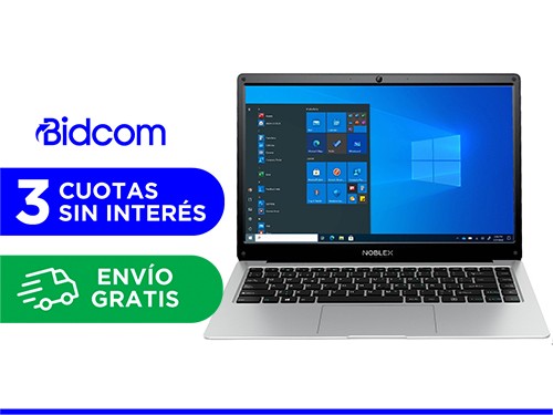 Notebook Noblex Intel Celeron N4020C 1284Gb 14 Pulgadas Windows 11