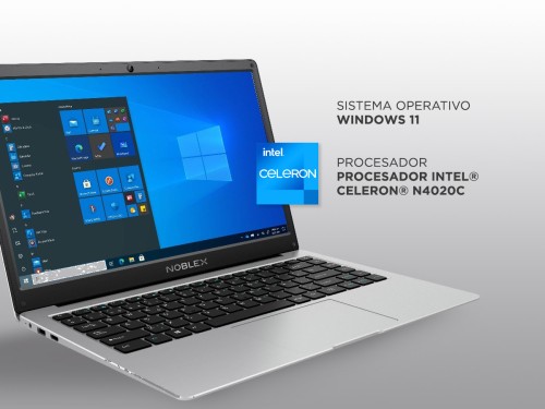 Notebook Noblex Intel Celeron N4020C 1284Gb 14 Pulgadas Windows 11