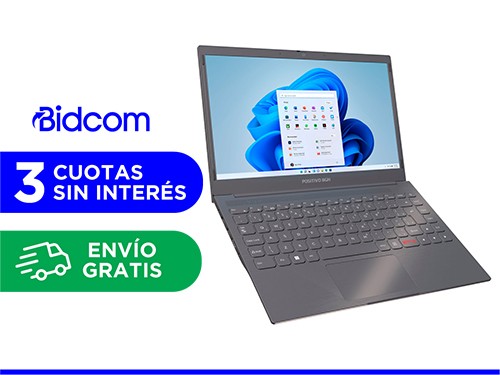 Notebook Positivo BGH Intel Celeron AT520LN 4GB RAM 128GB SSD Windows