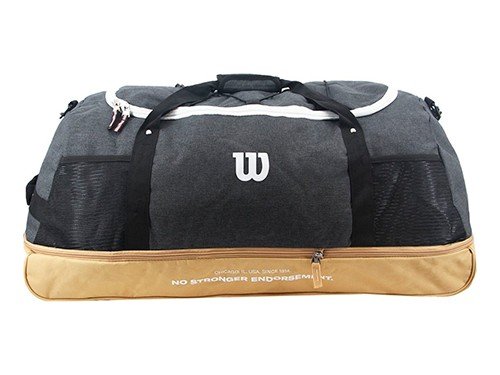 Bolso Deportivo Con Ruedas Viaje Urbano Fitness Gym Wilson