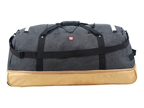 Bolso Deportivo Con Ruedas Viaje Urbano Fitness Gym Wilson