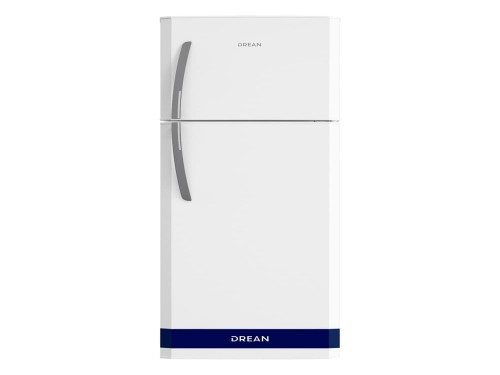 Heladera con freezer ciclica 364 Lts Blanca Drean HDR370F00B