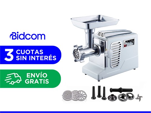 Picadora de Carne Gadnic + Accesorios