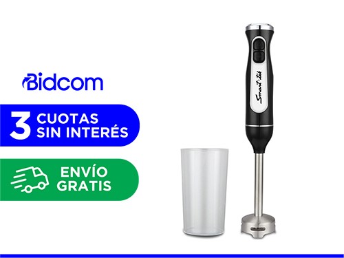 Licuadora de Mano Smart Tek Mixer Minipimer MP600 600W