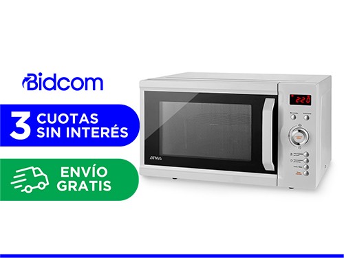 Microondas Atma MD1723GN 23 Litros con Grill