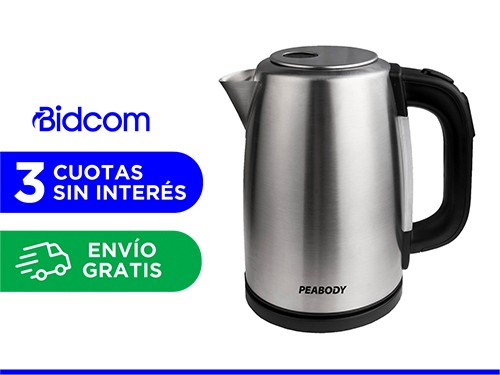 Pava eléctrica inoxidable Digital Peabody 17L PE-DKA1850