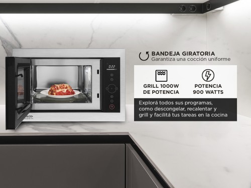 Microondas con Grill Panel Táctil Predicta 25 L Philco