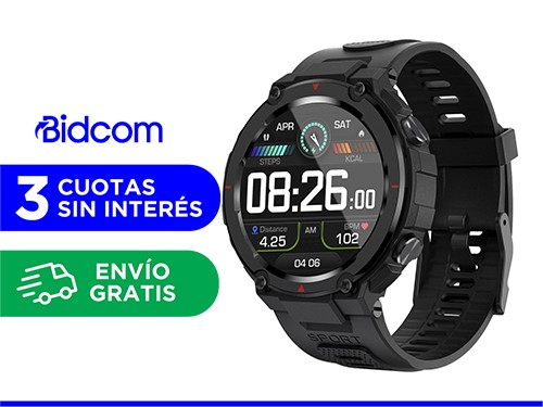 Reloj Inteligente Táctico Gadnic R231 resistente al Agua Deportivo GPS