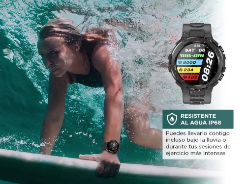 Reloj Inteligente Táctico Gadnic R231 resistente al Agua Deportivo GPS