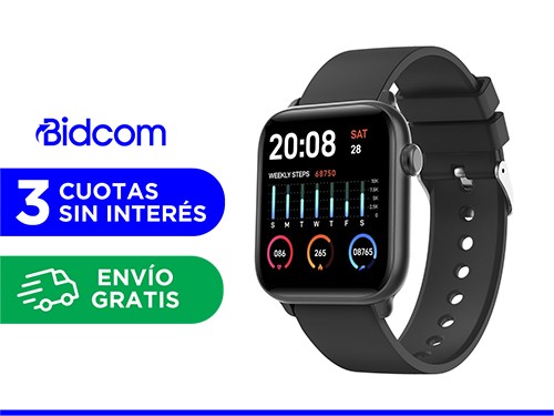 Smartwatch Gadnic RSW9 Reloj Bluetooth