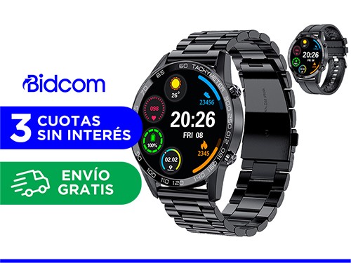 Reloj Inteligente Gadnic SWTCH-205 Smartwatch Deportivo y Urbano