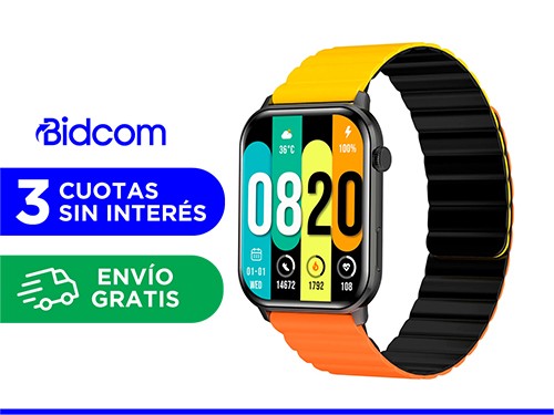 Smartwatch Kieslect Ks Pantalla IP68 Malla Magnética Bluetooth