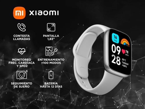 Smartwatch Xiaomi Redmi Watch 3 Active