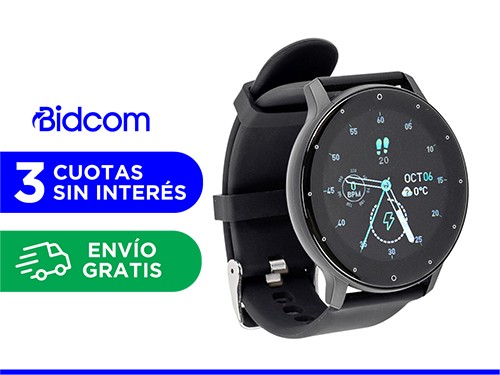 Smartwatch Gadnic Reloj Inteligente IOS Android